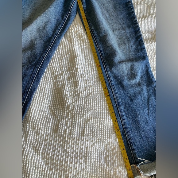 Joe's Jeans Blue Straight Leg Denim - Picture 7 of 9